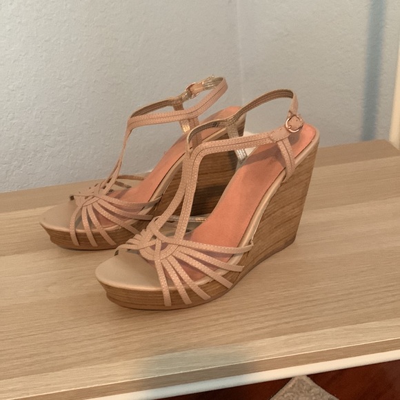 Seychelles wedge platform sandal size 9 1/2 - Picture 3 of 5